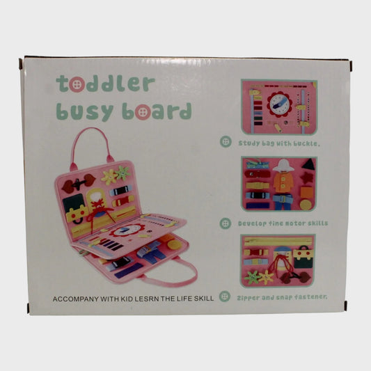 Toddler Busy Board