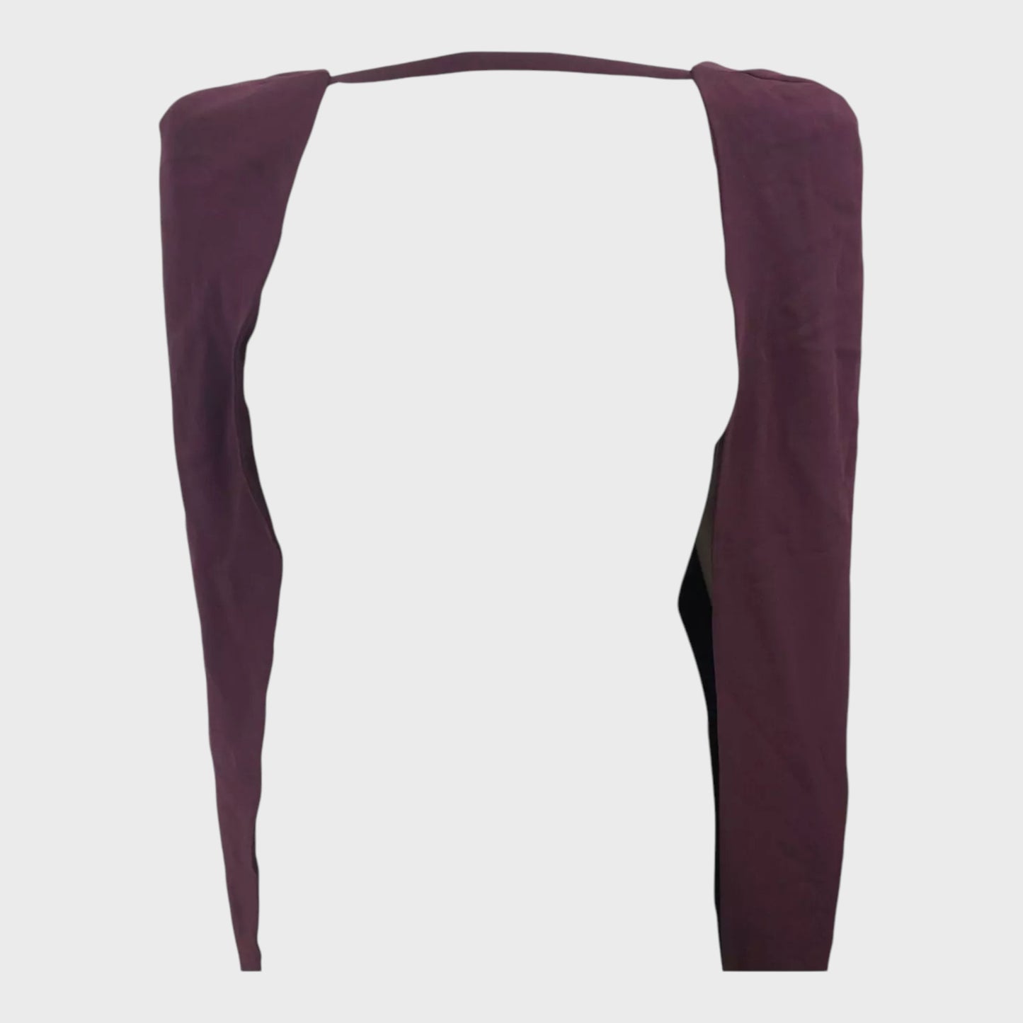 Reiss Burgundy Cape