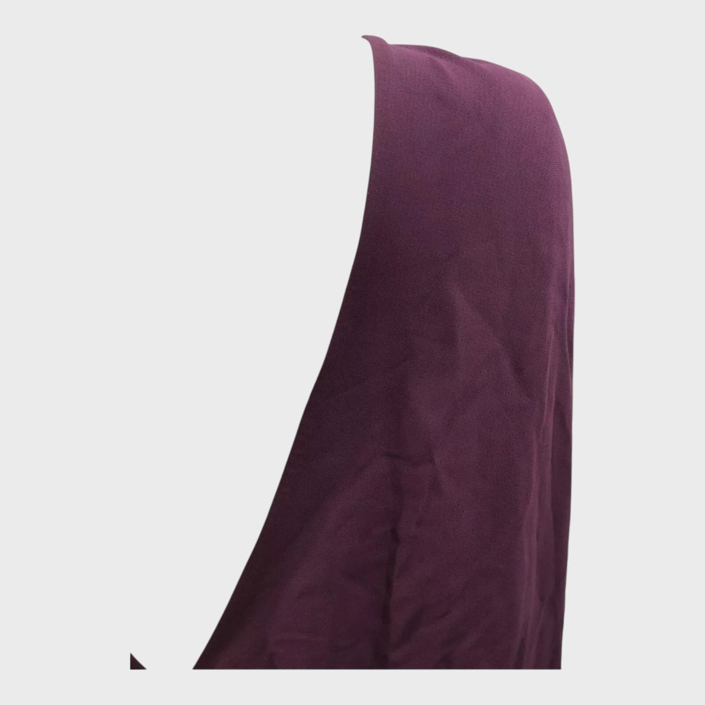 Reiss Burgundy Cape