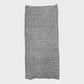 James Perse Grey Heavy Rib Skinny Skirt - Size 8