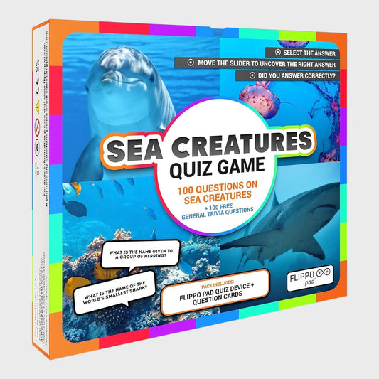 Sea Creature Quiz Game
