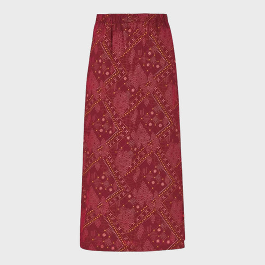 Branded Gia Eco Printed Midi Skirt