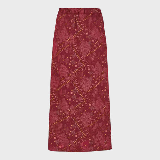 Branded Gia Eco Printed Midi Skirt