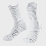 White Rahhint Coolmax Compression Socks 3 Pack