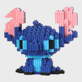 Stitch Granular Building Blocks Figurine