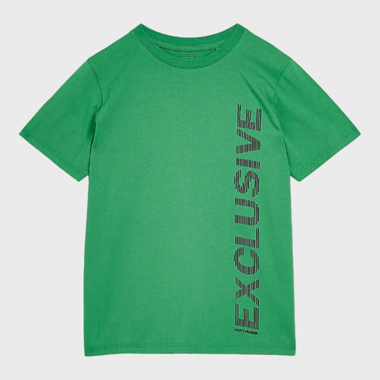 Green Kids Exclusive Print T-Shirt