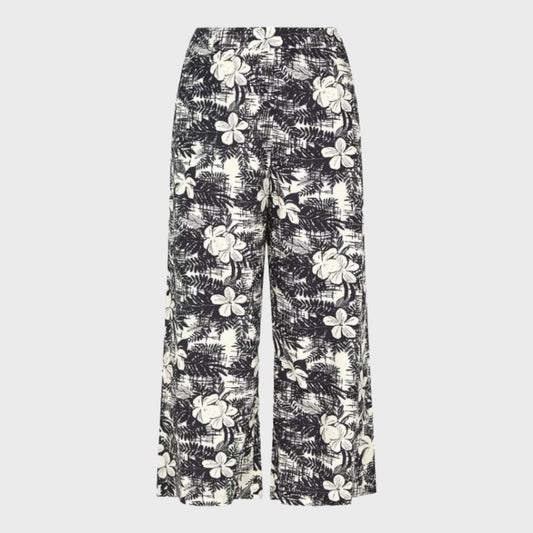 Branded Tresco Wide Leg Cropped Trousers