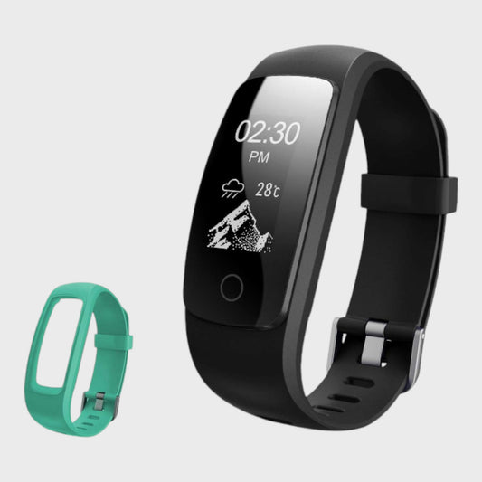 Fitness Tracker Watch With Replacement Band