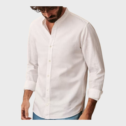 Branded White Men's Shirt